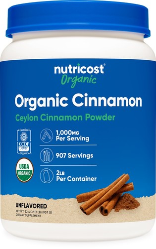 Nutricost organic ceylon - nutricost,