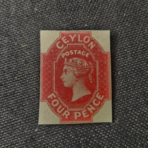 Ceylon 1867 4d - 1867-70, qv