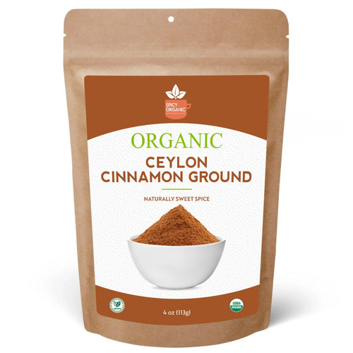 Spicy organic ceylon - spicy,