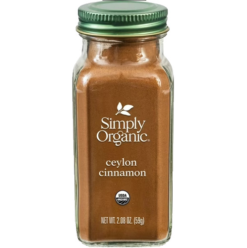 Simply organic ceylon - organic,