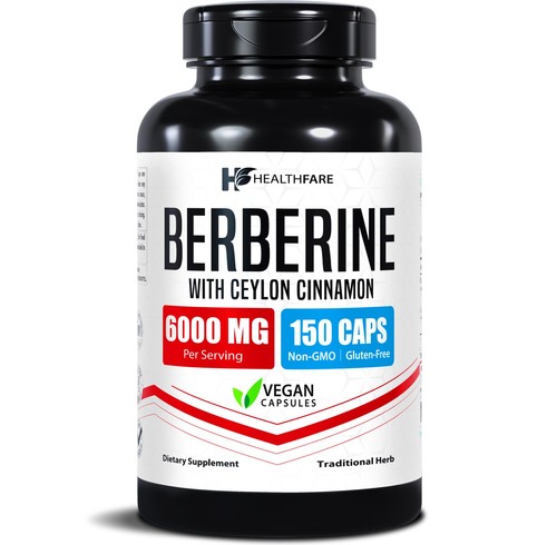 Berberine with ceylon - berberine, cinnamon