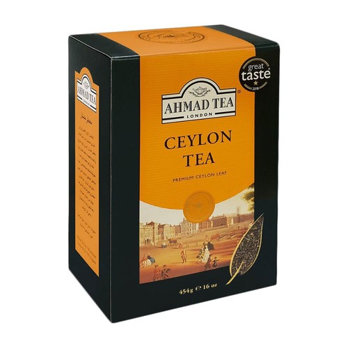 Ahmad ceylon loose leaf black - loose,