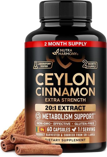 Ceylon cinnamon capsules - capsules,