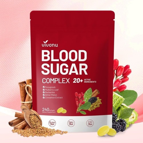 Blood sugar complex herbs - blood,